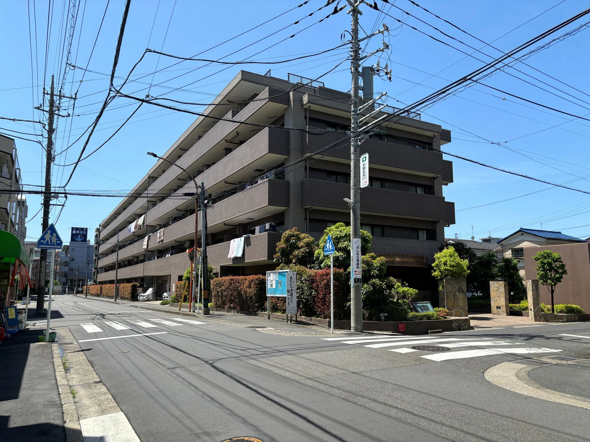 ライオンズマンション武蔵新庄ガーデンシティ　区分
