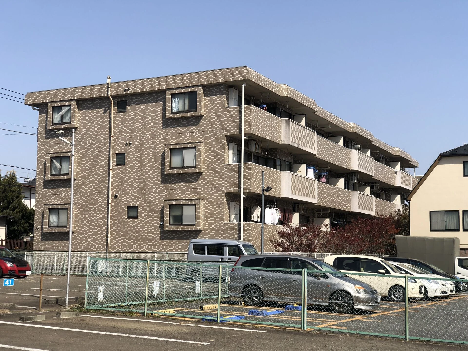 リフィーネめじろ台　区分
