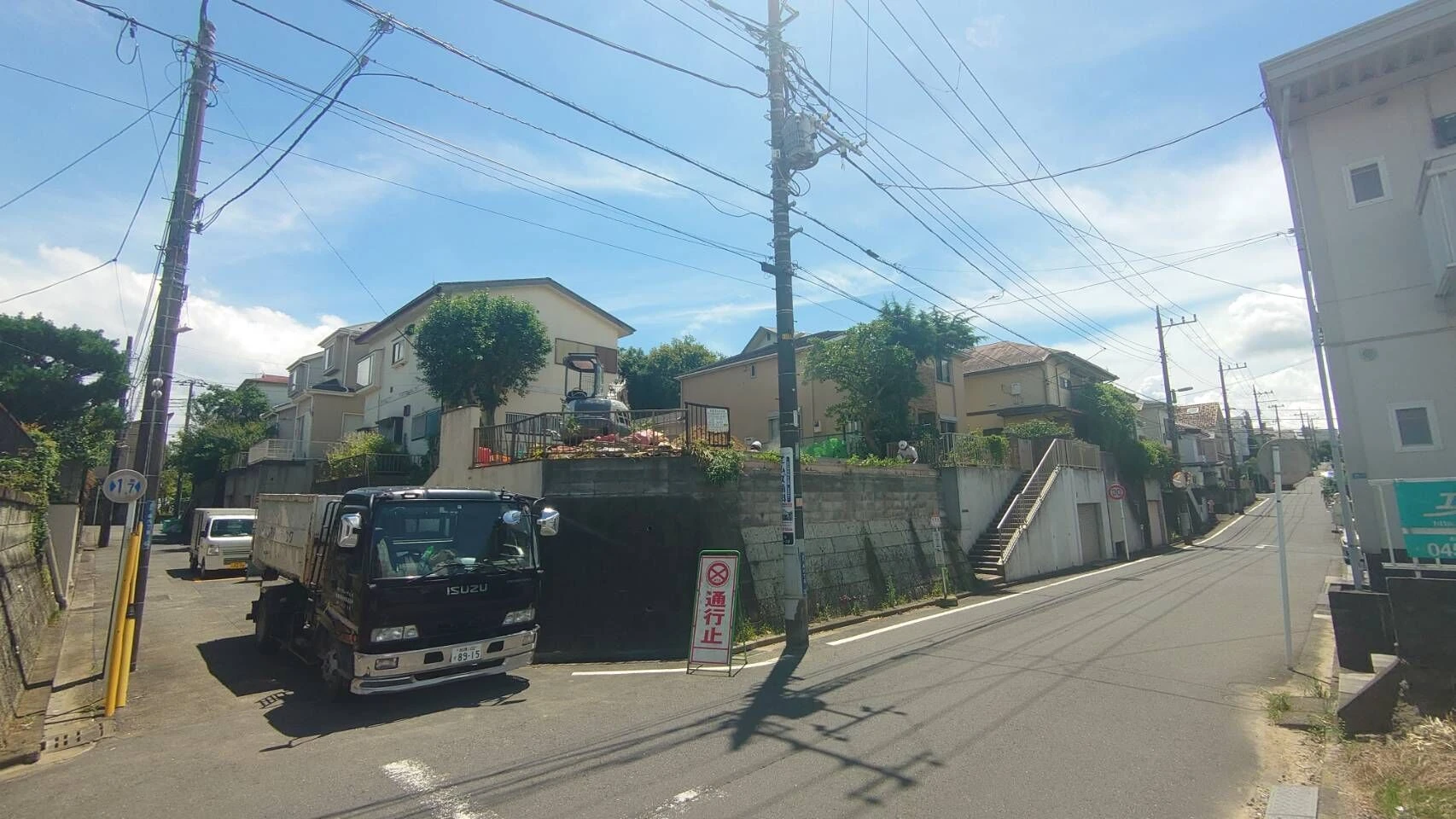横浜市磯子区森　土地