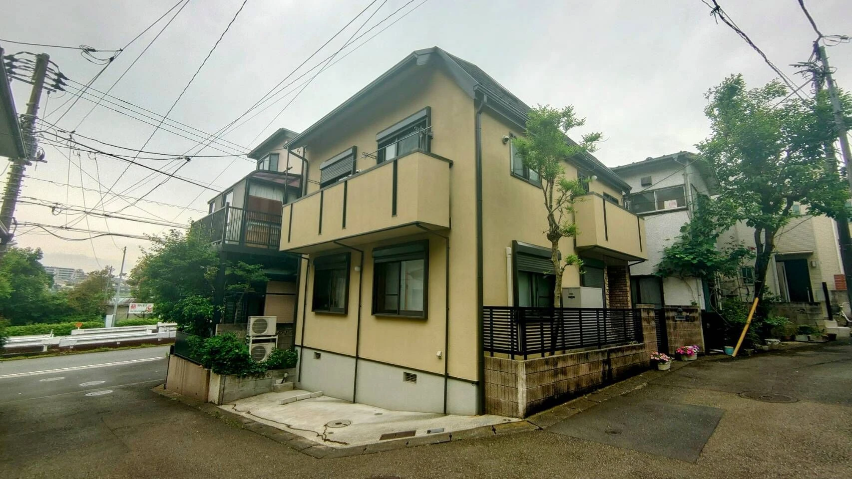 横浜市青葉区しらとり台　戸建