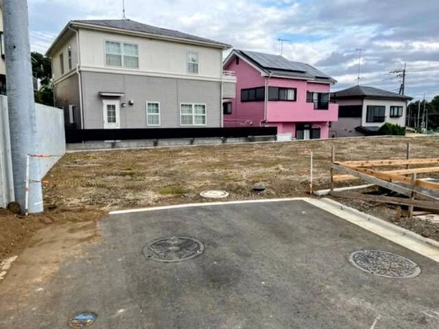秦野市下大槻　土地