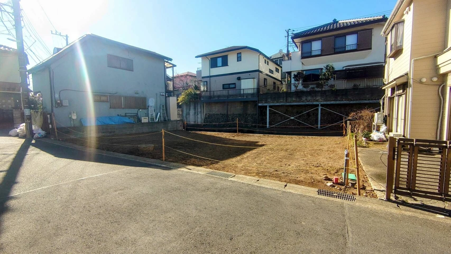 相模原市南区上鶴間２丁目　土地