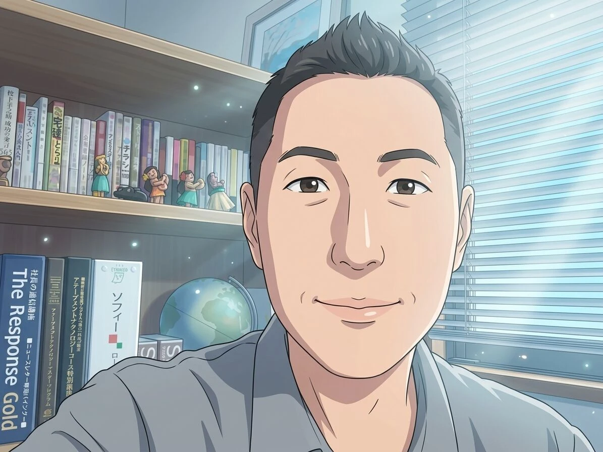 中村アニメ風